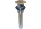 Lasco Bathroom Sink Drain with Grid Strainer 1-1/4 In. X 6 In.