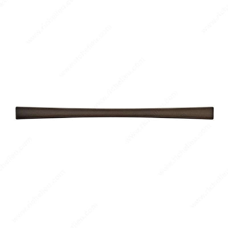 Richelieu BP7227160HBRZ Cabinet Pull, 7-7/8 in L Handle, 1/2 in H Handle, 1-1/4 in Projection, Metal, Honey Bronze Transitional