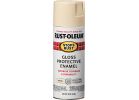 Rust-Oleum Stops Rust Protective Enamel Spray Paint Almond, 12 Oz.