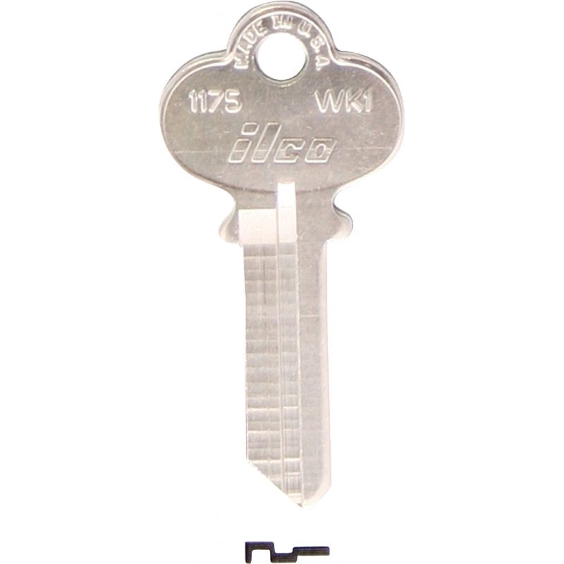ILCO WESLOCK House Key