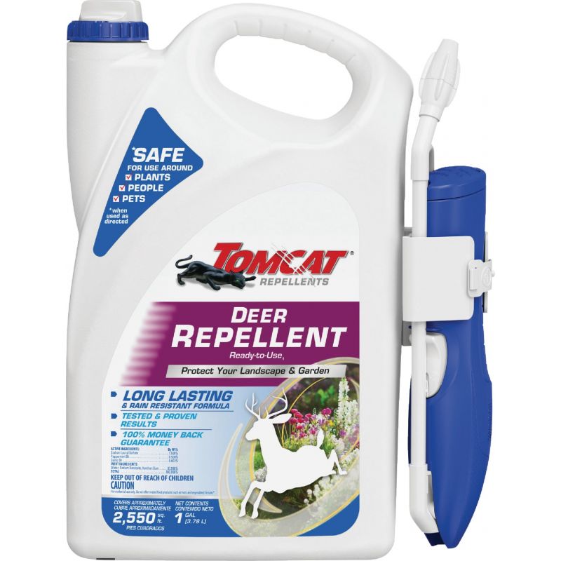 Tomcat Deer &amp; Rabbit Repellent 1 Gal., Wand Sprayer