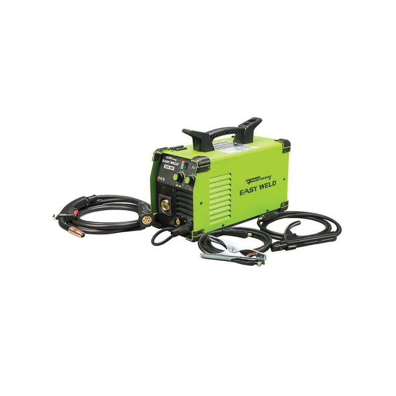 Forney Easy Weld Series 271 Multi-Process Welder, 120 V Input, 140 A Output, 1-Phase, 0.03 in Dia Wire Capacity