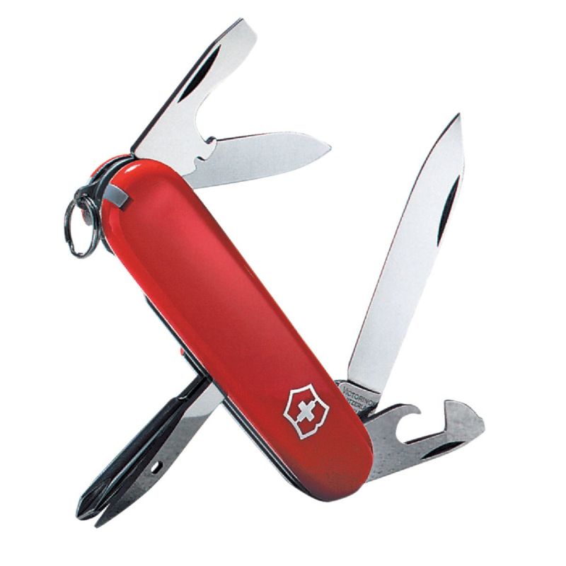 Victorinox Tinker Swiss Army Knife Red