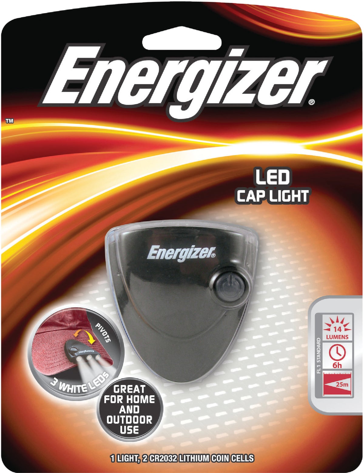 Buy Energizer LED Portable Clip On Light Black