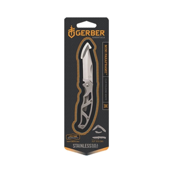 Gerber 3.01-in High Carbon Stainless Steel Clip Point Serrated Edge Pocket  Knife in the Pocket Knives department at