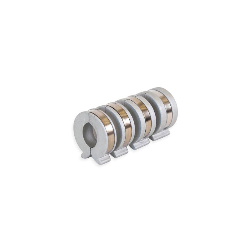 Koch 4048111 Cylinder Stroke Control Segment, Aluminum, Gray, For: 1-1/2, 1-1/4, 1-3/8 and 1-1/2 in Dia Shafts Gray