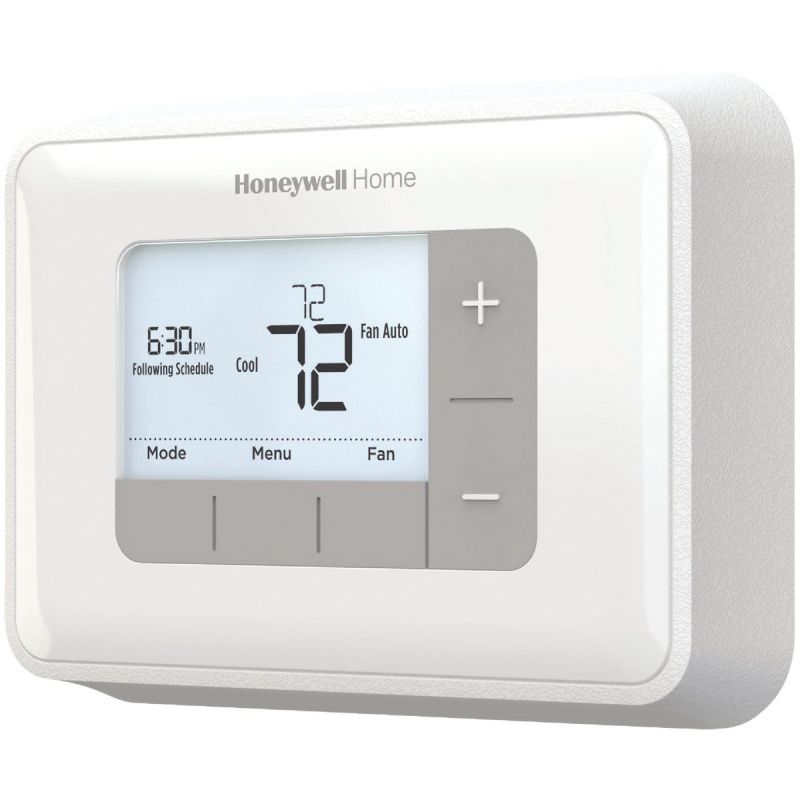 Honeywell Home 5-2 Day Programmable Digital Thermostat White