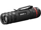 Coast PX1 Pure Beam Focusing LED Flashlight Black With Red Stripe