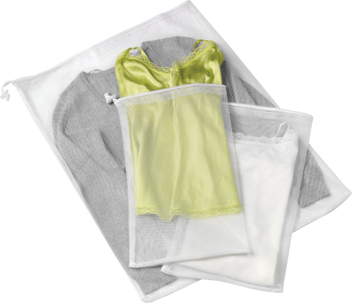 Whitmor Cotton Laundry Bag Natural 