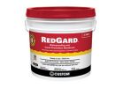 CUSTOM REDGARD LQWAF3 Waterproofing and Crack Prevention, Liquid, Red, 3.5 gal, Pail Red