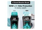 Downy Unstopables 80730051 In-Wash Scent Booster Beads, 9.1 oz Bottle, Solid, Fresh, Blue/Green Blue/Green (Pack of 4)
