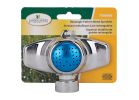 Landscapers Select GS95113L Spot Sprinkler, Female, Rectangle, Zinc Silver