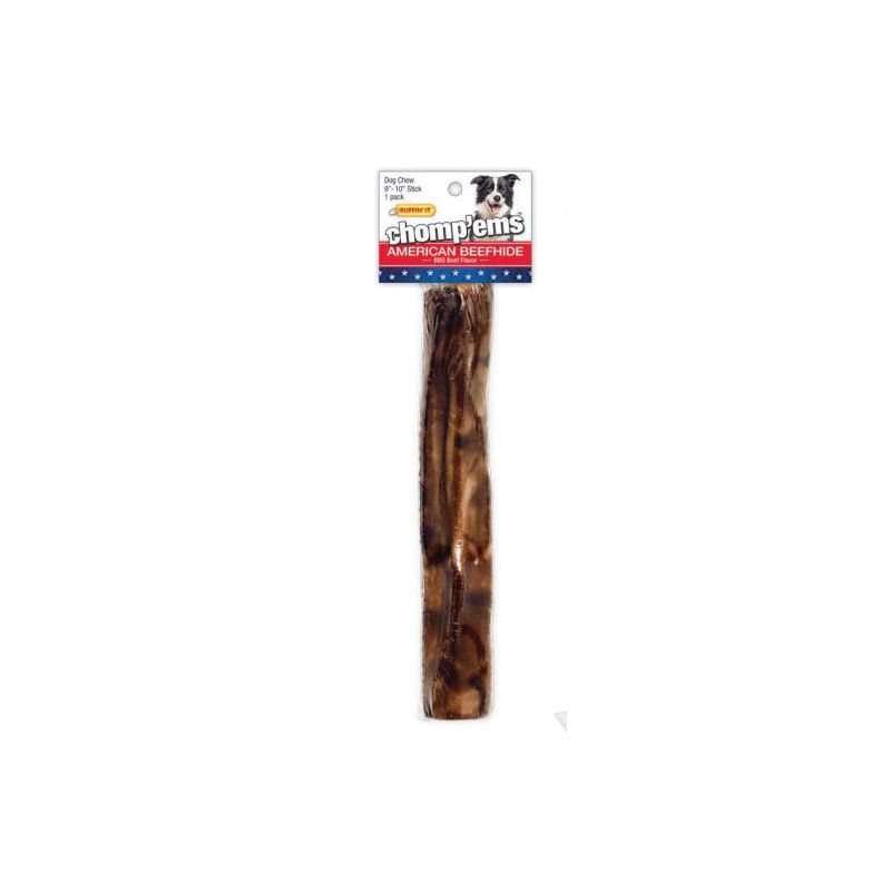 Westminster Chomp&#039;ems 21929 Beef Basted Stick, 9 to 10 in Shrink Wrap 9 To 10 In