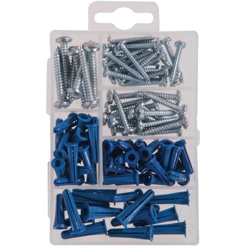Hillman Screw and Anchor Kit