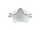3M Aura Series 9205P-10-DC 3-Panel Particulate Respirator, One-Size Mask, N95 Filter Class, 95 % Filter Efficiency White