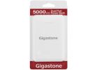 Gigastone 5000 mAh Power Bank 5000 MAh, White