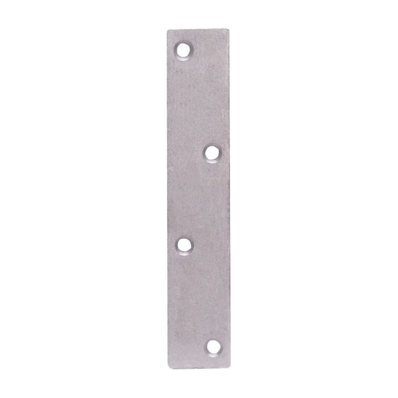 ProSource MP-Z06-01PS Mending Plate, 6 in L, 1-1/8 in W, Steel, Galvanized, Screw Mounting Galvanized