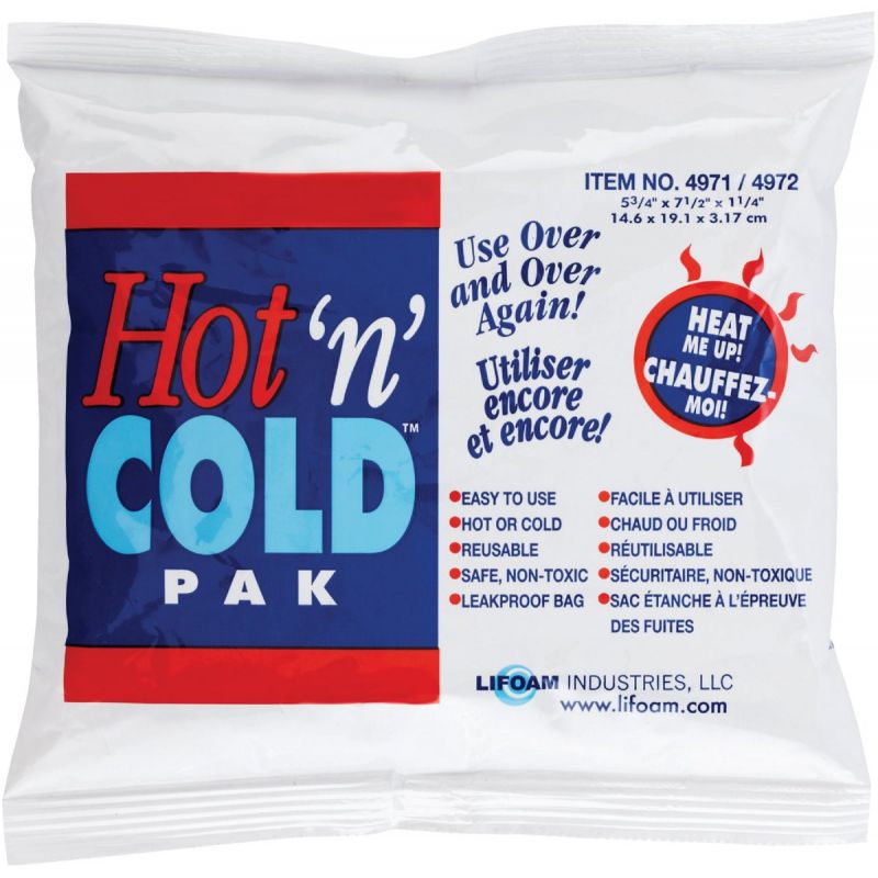 Lifoam Reusable Hot &#039;n&#039; Cold Cooler Ice Pak White