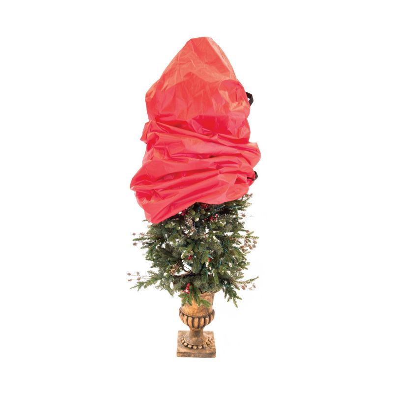 Treekeeper SB-10192 Tree Storage Bag, Nylon/Polyester Blend, Red Red (Pack of 12)