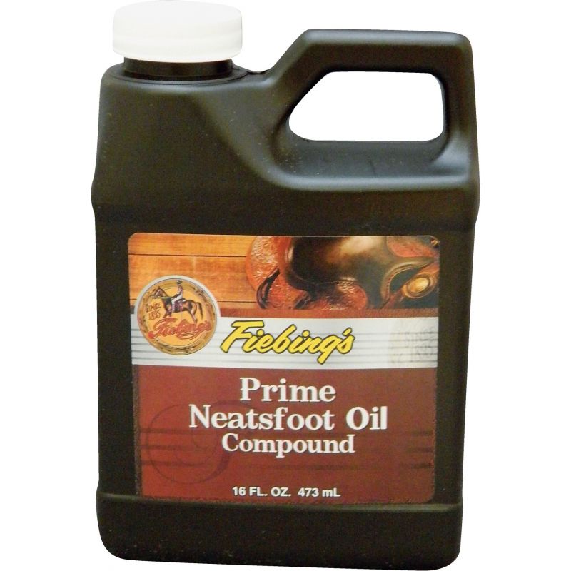 Fiebing&#039;s Prime Neatsfoot Oil Compound 16 Oz., Pourable