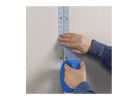Adfors FibaTape FDW6367-U Veneer Plaster Joint Drywall Tape, 300 ft L, 2-3/8 in W, Blue Blue