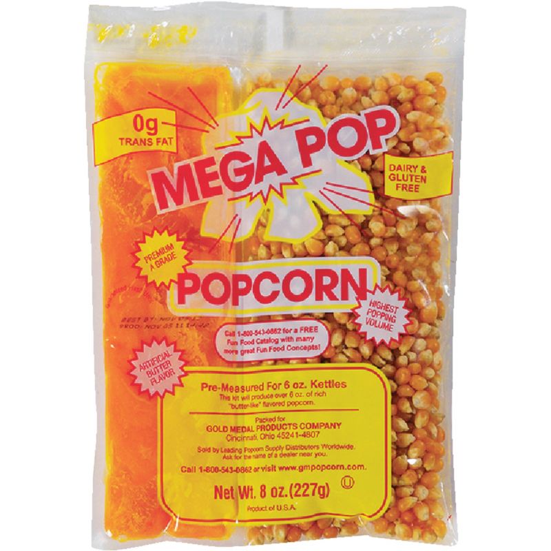 Gold Medal Mega Pop Popcorn Kit 36pk