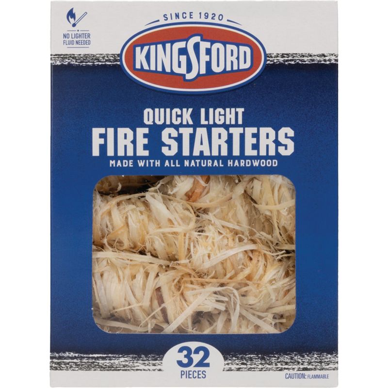 Kingsford Quick Light Fire Starter Rolls 32-Pack