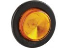 Peterson 2-1/2&quot; Side Marker Clearance Light Amber, Round