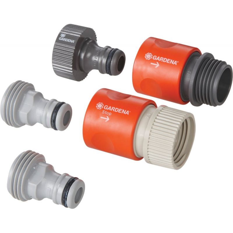 Gardena Classic Quick Connect Connector Starter Kit