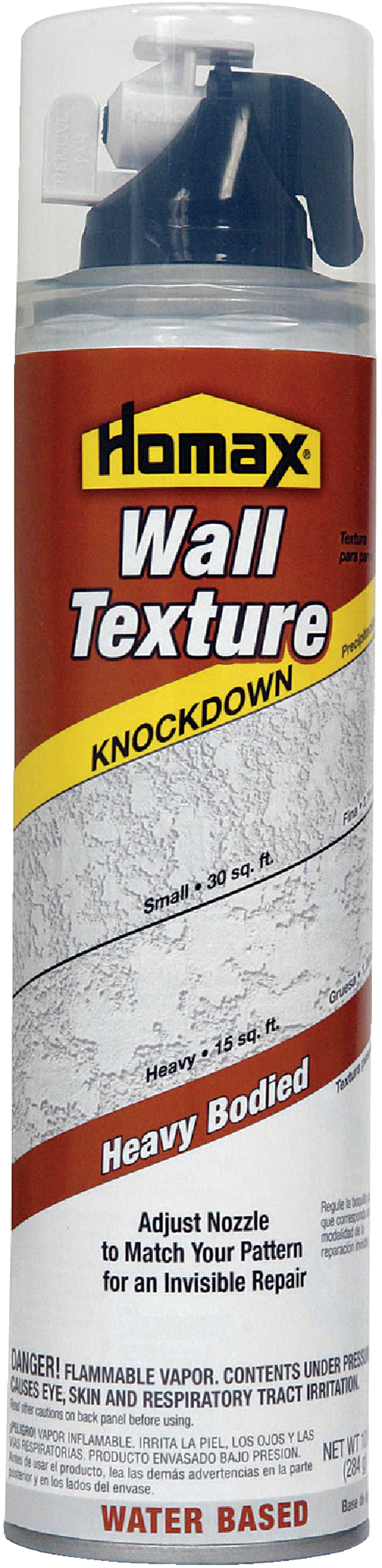 Buy Homax Knockdown Wall Spray Texture 10 Oz., White