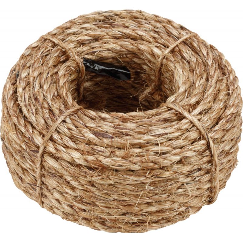 Do it Best Twisted Manila Packaged Rope Natural