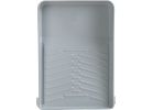 Wooster Deluxe Plastic Paint Tray 11 In., 1 Qt., Gray