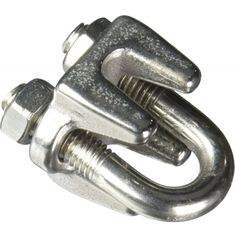 Campbell Stainless Steel Cable Clip