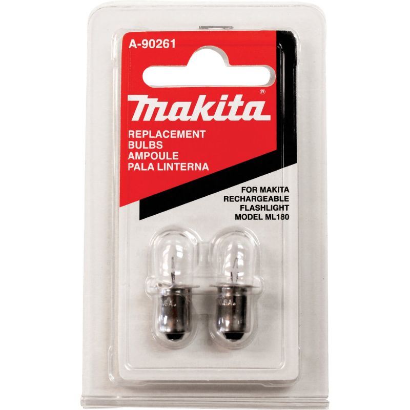 Makita Replacement Flashlight Bulb 0.6