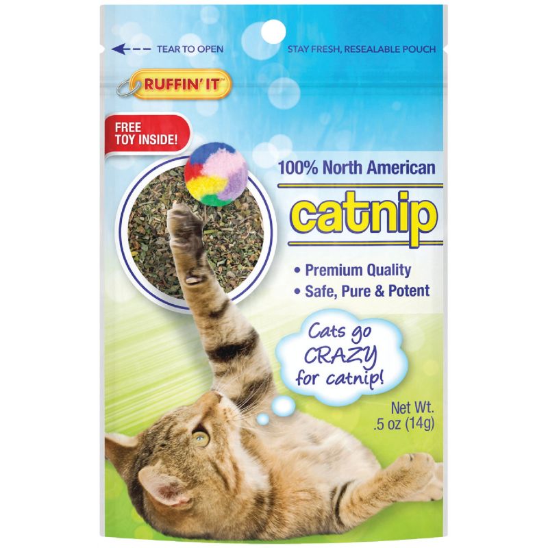 Westminster Pet Ruffin&#039; It Catnip 0.5 Oz.