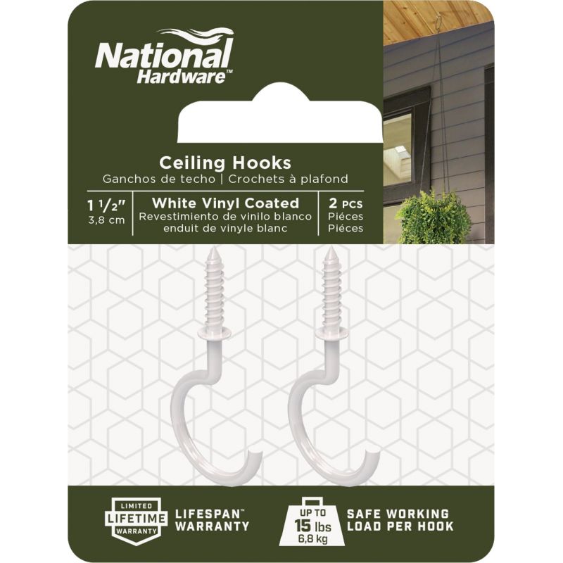 National Vinyl-Coated Ceiling Hook