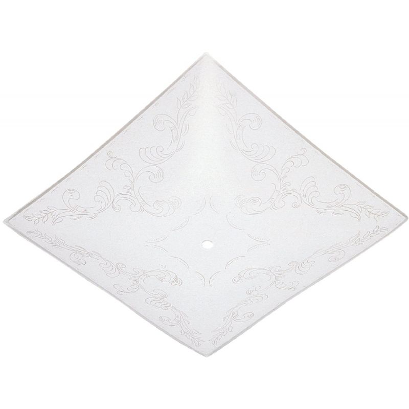 Westinghouse Floral Design Square Ceiling Diffuser White (Pack of 12)