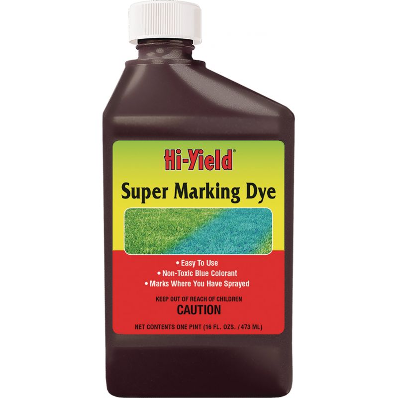 Hi-Yield Super Marking Dye 16 Oz., Blue