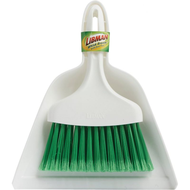Libman Whisk Broom With Dust Pan