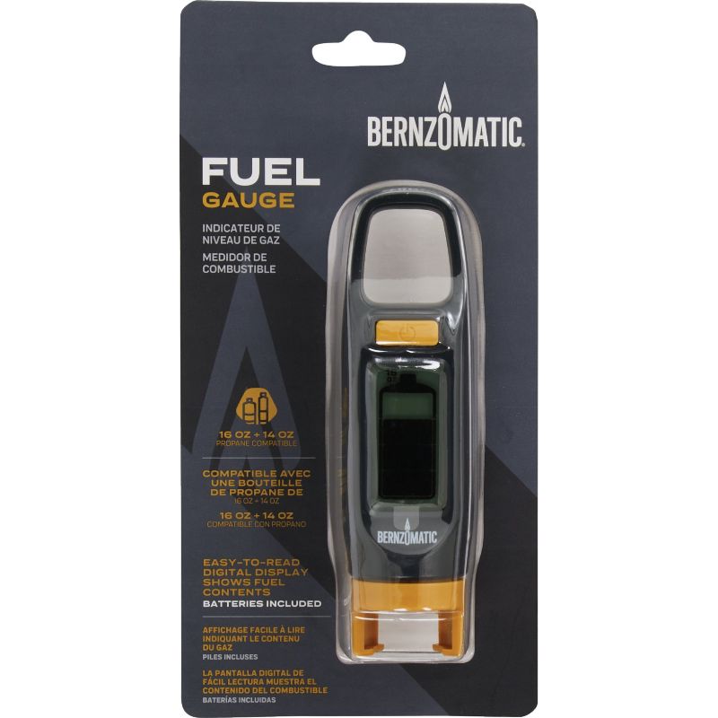 Bernzomatic Digital Propane Fuel Gauge