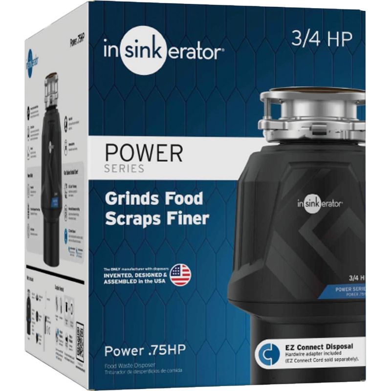 Insinkerator Power 3/4 HP Garbage Disposer