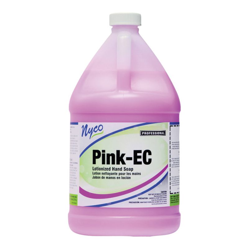 nyco NL358-G4 Hand Cleaner, Liquid, Pink, Floral, 1 gal Pink