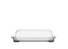 Oxo 11122500 Butter Dish, Plastic, Clear, Gloss, 7.7 in L, 2 in W Clear