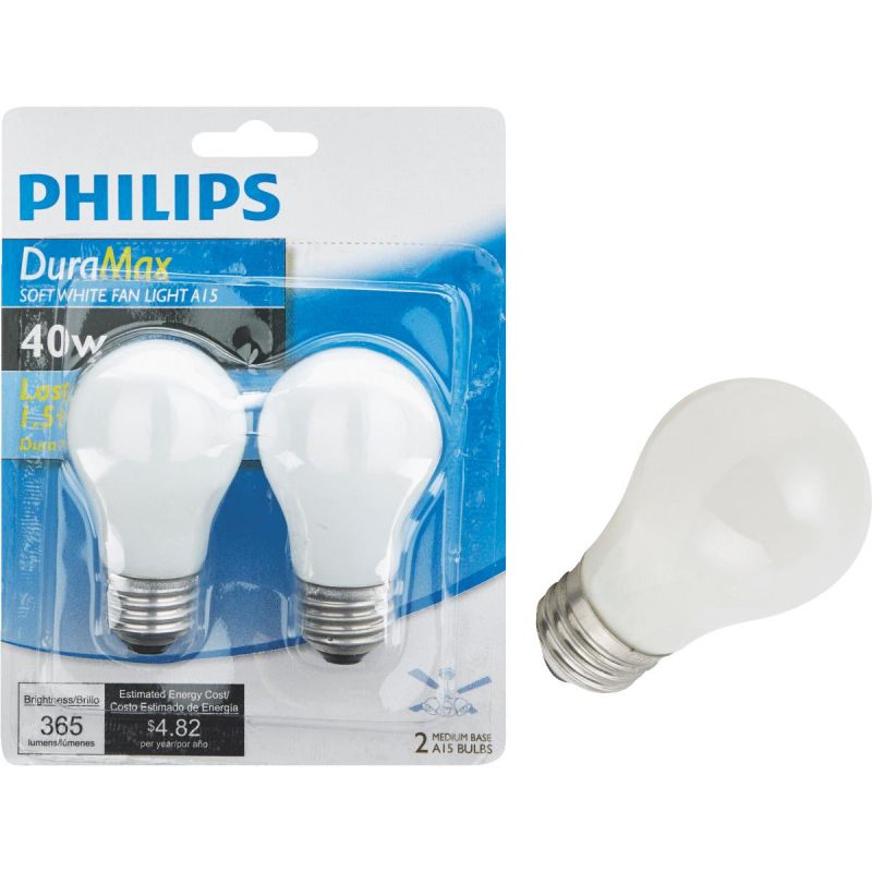 Buy Philips Duramax A15 Incandescent Ceiling Fan Light Bulb