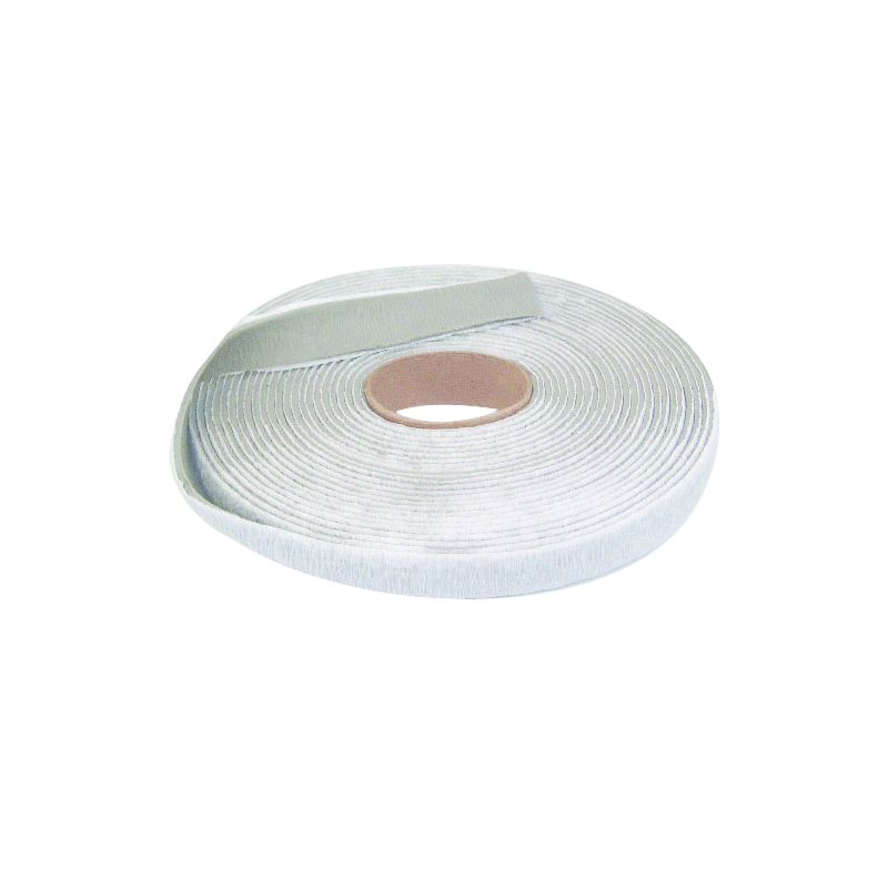 US Hardware R-010B Putty Tape, 3/4 in W, 30 ft L, 1/8 in Thick, Butyl, Gray Gray