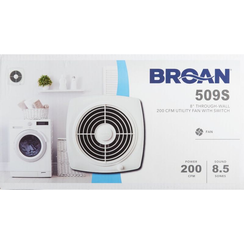 Broan Through-Wall Ventilation Fan