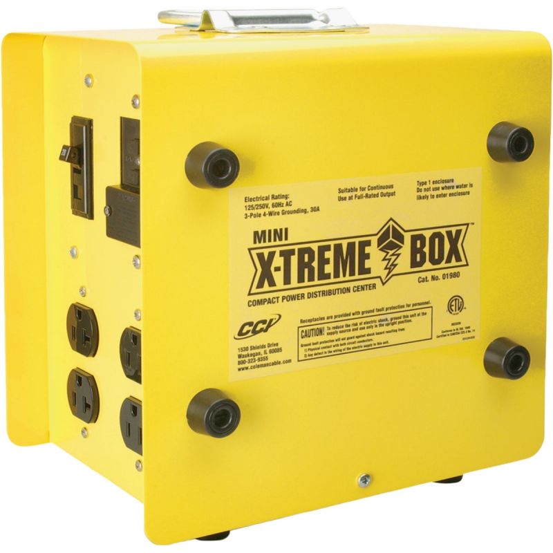 Southwire Mini X-Treme Box 30A Generator Power Inlet Box 30