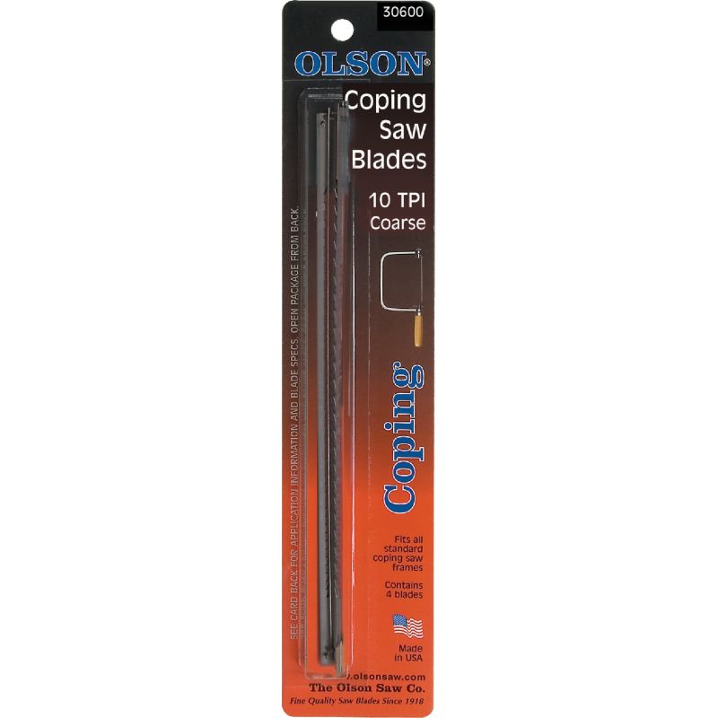 Olson Coping Saw Blade 6-1/2 In.