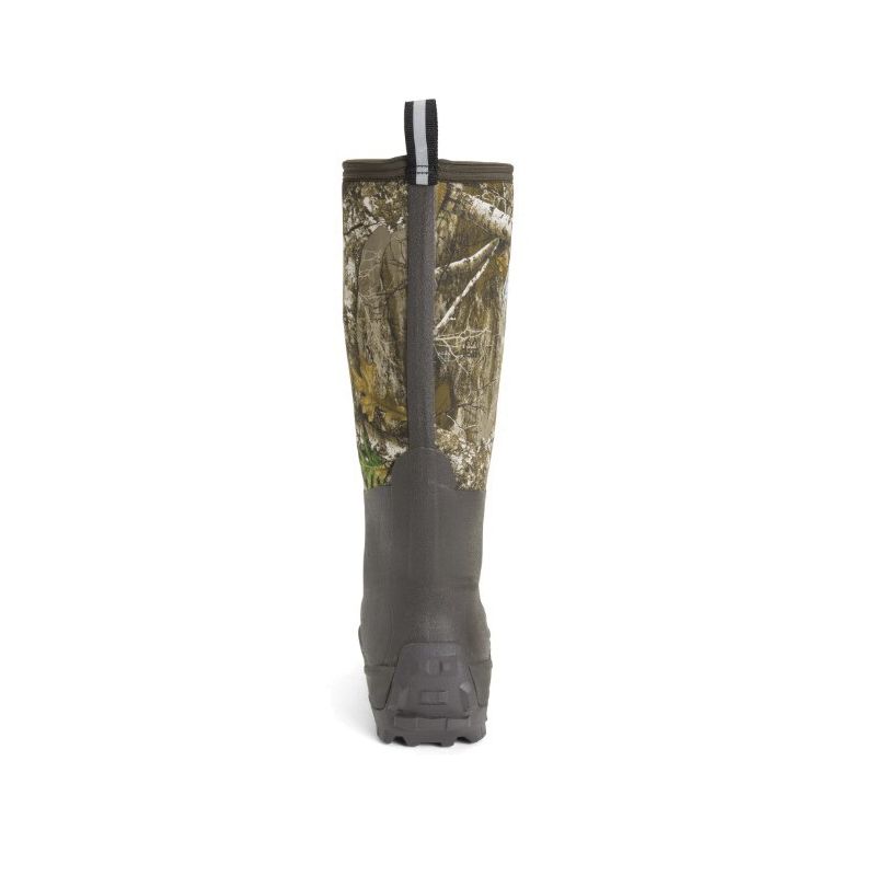 The Original Muck Boot Company Woody Max Series WDM-RTE-RTR-120 Hunting Boots, 12, Brown/Realtree Edge Camo 12, Brown/Realtree Edge Camo