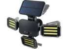 Bell+Howell Bionic Solar Floodlight Black